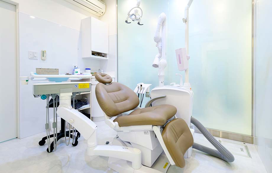 クリーンな診療環境